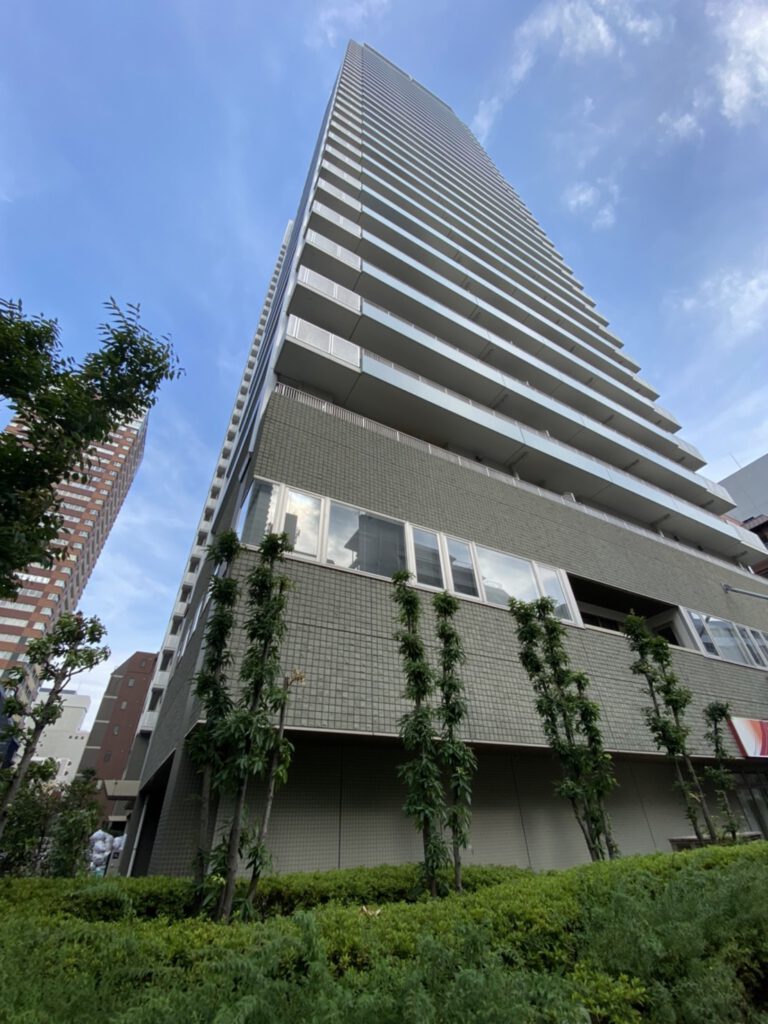 新町タワーマンション