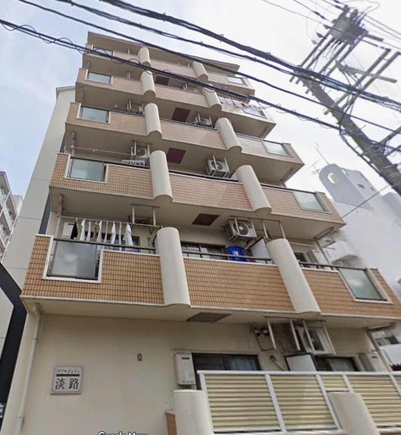 イルソーレ淡路ー東淀川区菅原7丁目1棟収益マンション